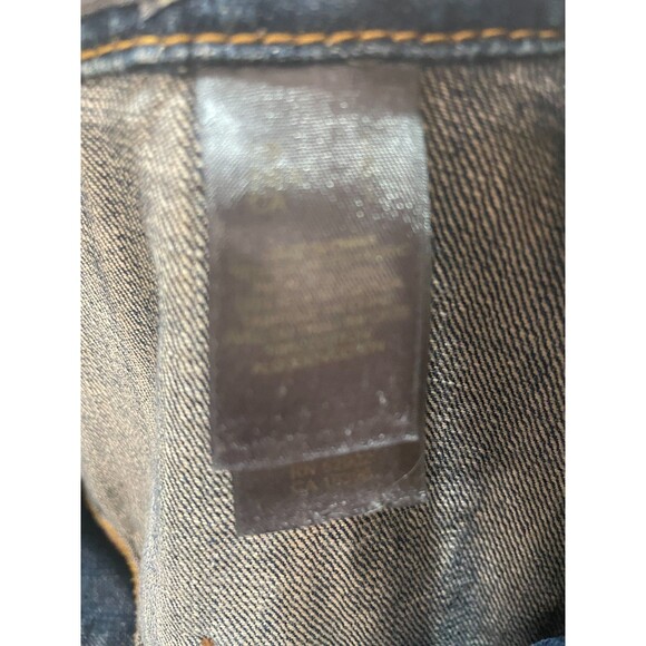 Vintage Denim Jacket Medium VTG Liz Claiborne Jean Jacket VTG Jean Button Down M - Picture 11 of 14